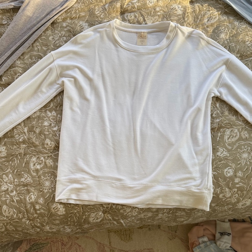 White Long Sleeve Shirt